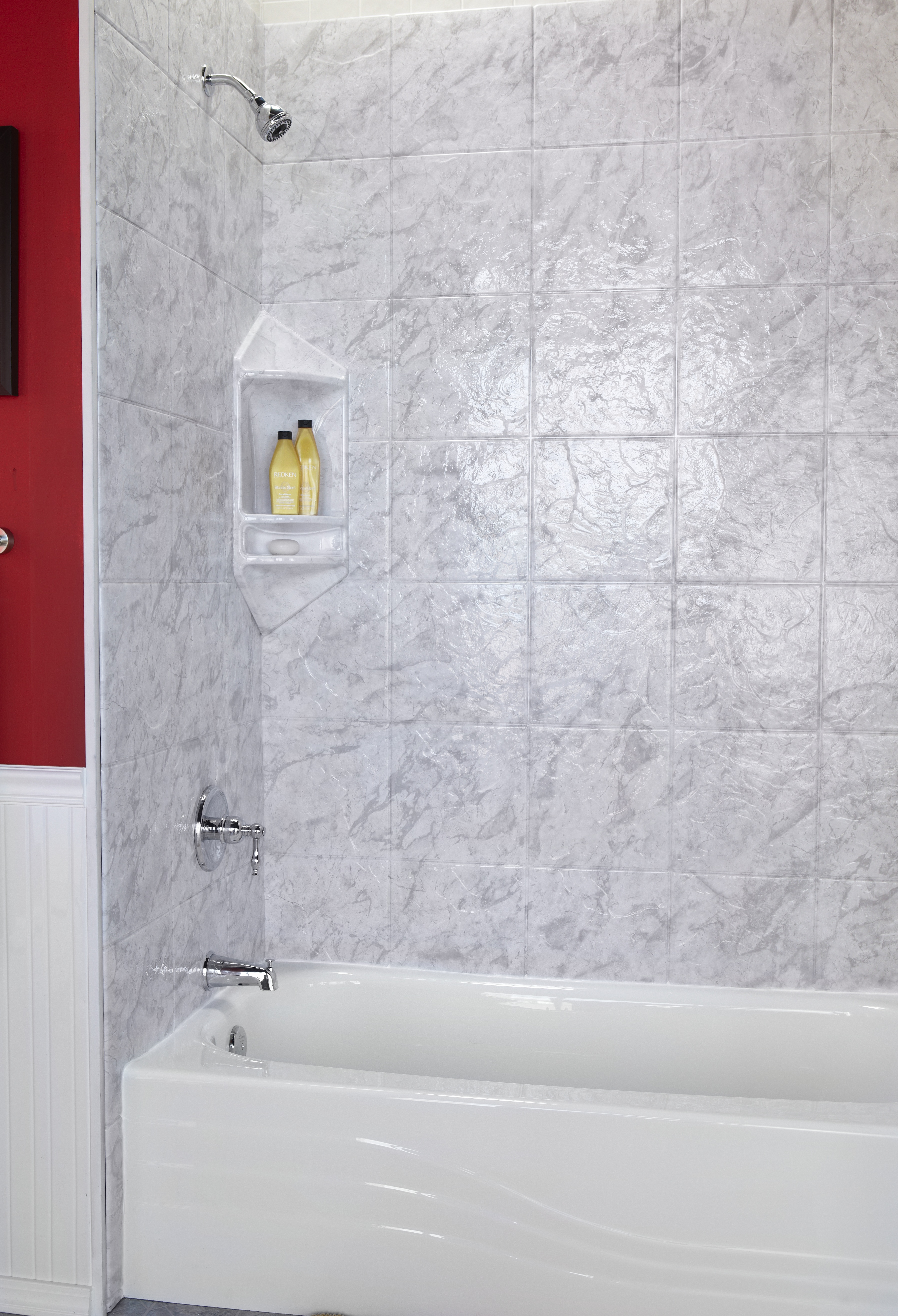 Wall Patterns, Groutless Shower Tile